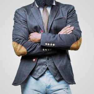 ژاکت جلیقه ای قهوه ای