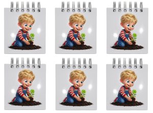 دفترچه طرح پسر بانمک در جاهای مختلف کد hc10
